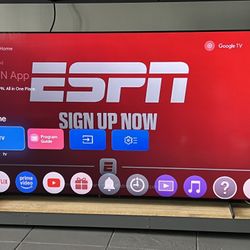 SONY 65” SMART TV LED 4K HDR FULL ARRAY GOOGLE TV FANTASTIC PICTURE QUALITY GUARANTEED 💯📺💯📺