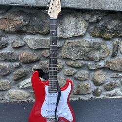 Red 29 Inch Gallery Guitar Red 