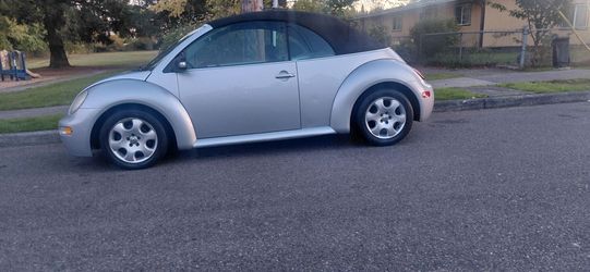 2003 Volkswagen Beetle