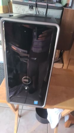 Dell Inspiron 3847 Desktop with Monitor