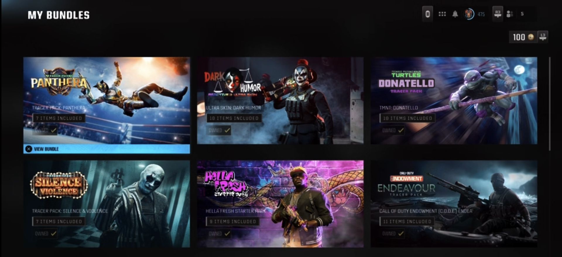 Bo6 Account