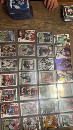 Rookie card football lot