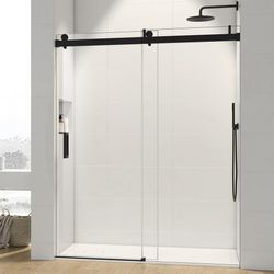 Shower Door.                                                                               Bathroom Vanity 