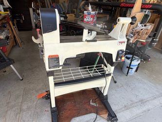 Jet 12-21 Variable Speed Lathe w/Stand