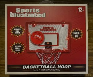 Sports Illustrated Basketball Hoop