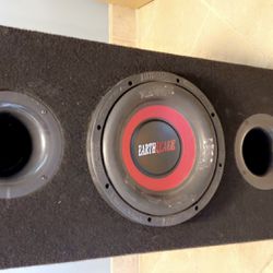 10In Earthquake Subwoofer & Ported Box