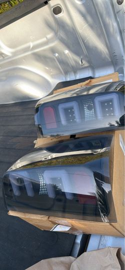 Taillights 2014 to 2016 Silverado truck