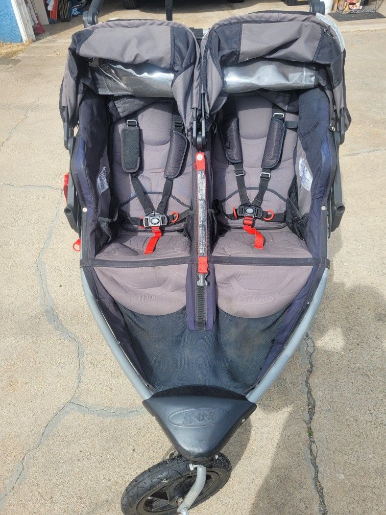 Double Bob Stroller