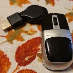 $5 REDUCED!  CLEARANCE!   LEED'S PORTABLE COMPUTER MOUSE