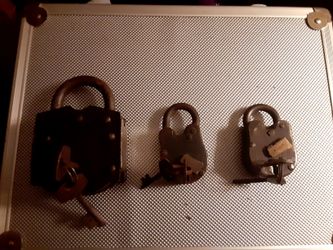 Vintage locks