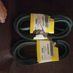 John Deere 54" Deck Kevlar Belts