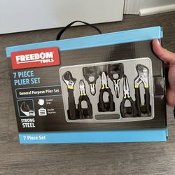 New Freedom Tools Plier Set