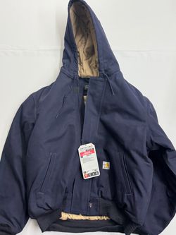 Carhartt FR Cat 4 Flame Resistant Jacket L Large Model 0J1621-FRM DUCK INSULATED