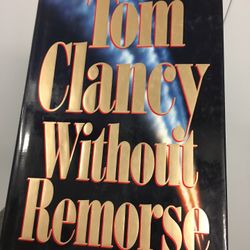 Without Remorse Tom Clancy 1st Editio Book