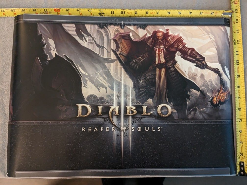 Diablo Reaper of Souls Mini Poster