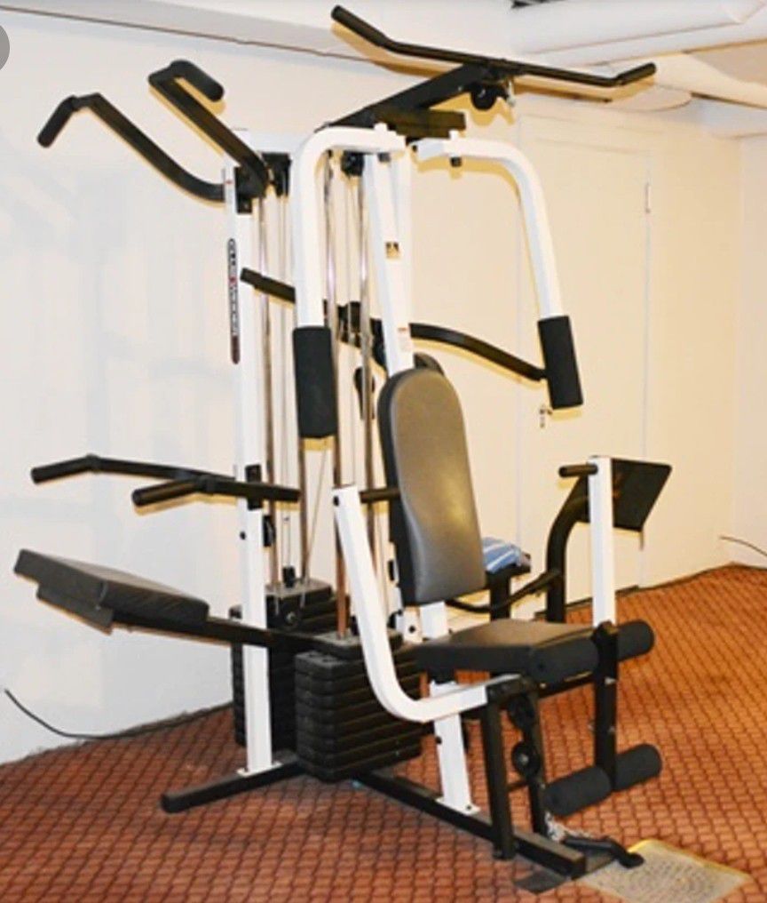 Club Weider 17.0 ST Home Fitness Gym System