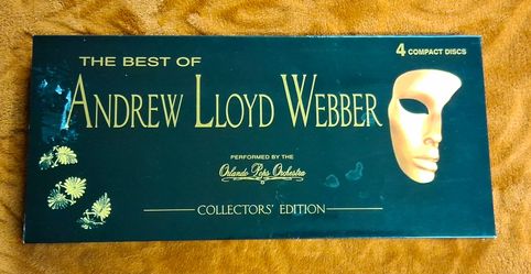 The Best of Andrew Lloyd Webber Collectors' Edition 4-CD Box Set
