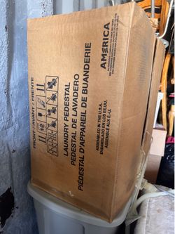 Brand new pedestal for washer/ dryer