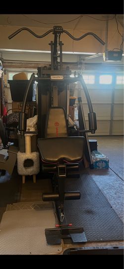 Marcy Club MKM-81010 200lb Home Gym