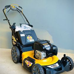 Brand new Dewalt 21 in. 163cc Briggs and Stratton 725Exi Engine Rear Wheel Drive 3-in-1 Gas Self Propelled Walk Behind Lawn Mower