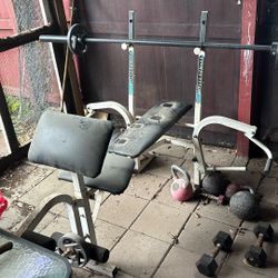 Bench And Dip Machine