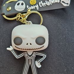 Nightmare before Christmas Jack Skellington Key Chain