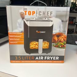 3.5 Liter Air Fryer. Brand New