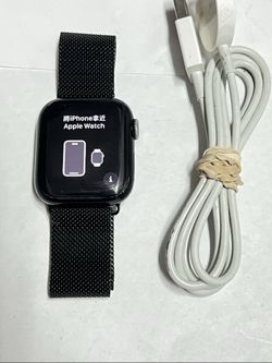 Apple Watch Series 7 GPS -LTE 41mm Aluminum Case with Sport Band