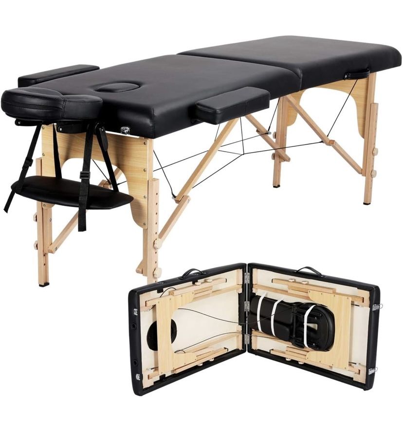 Black Massage Table 610888