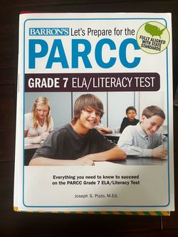 Barron's Let's Prepare for the PARCC Grade 7 ELA/Literacy Test