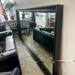 Big Mirror Frame Wood