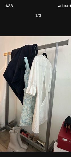 Clothing Rack heavy duty metal for store