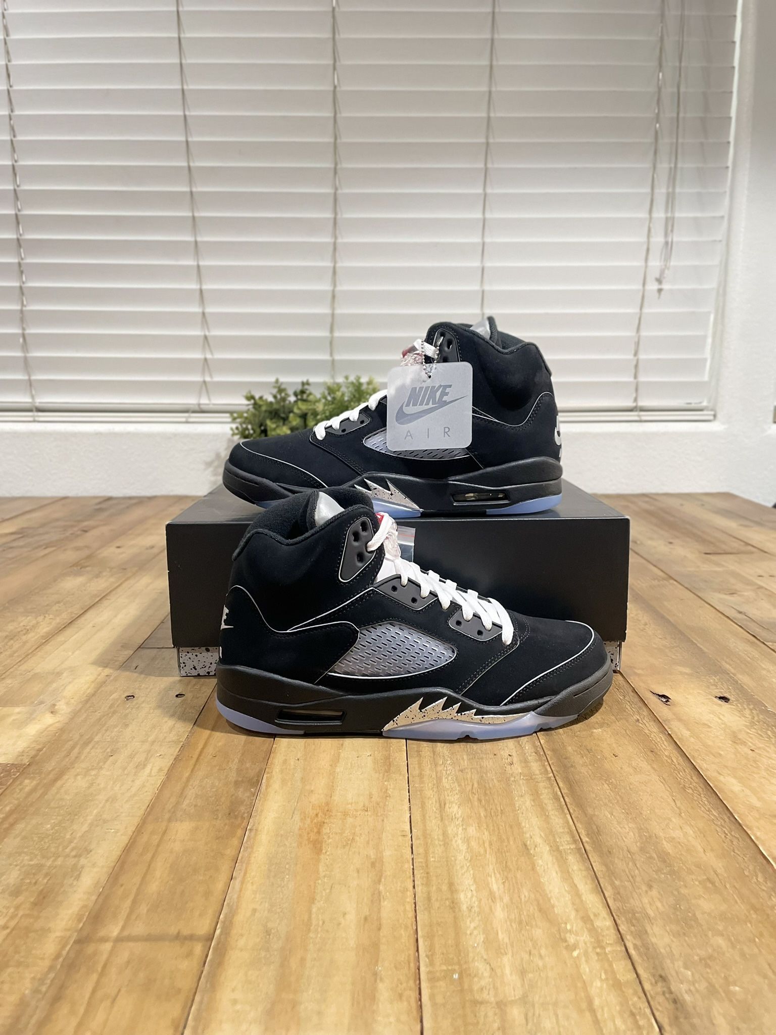 Jordan 5 Black Metallic GS Gradeschool