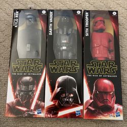 Star Wars Action Figures 