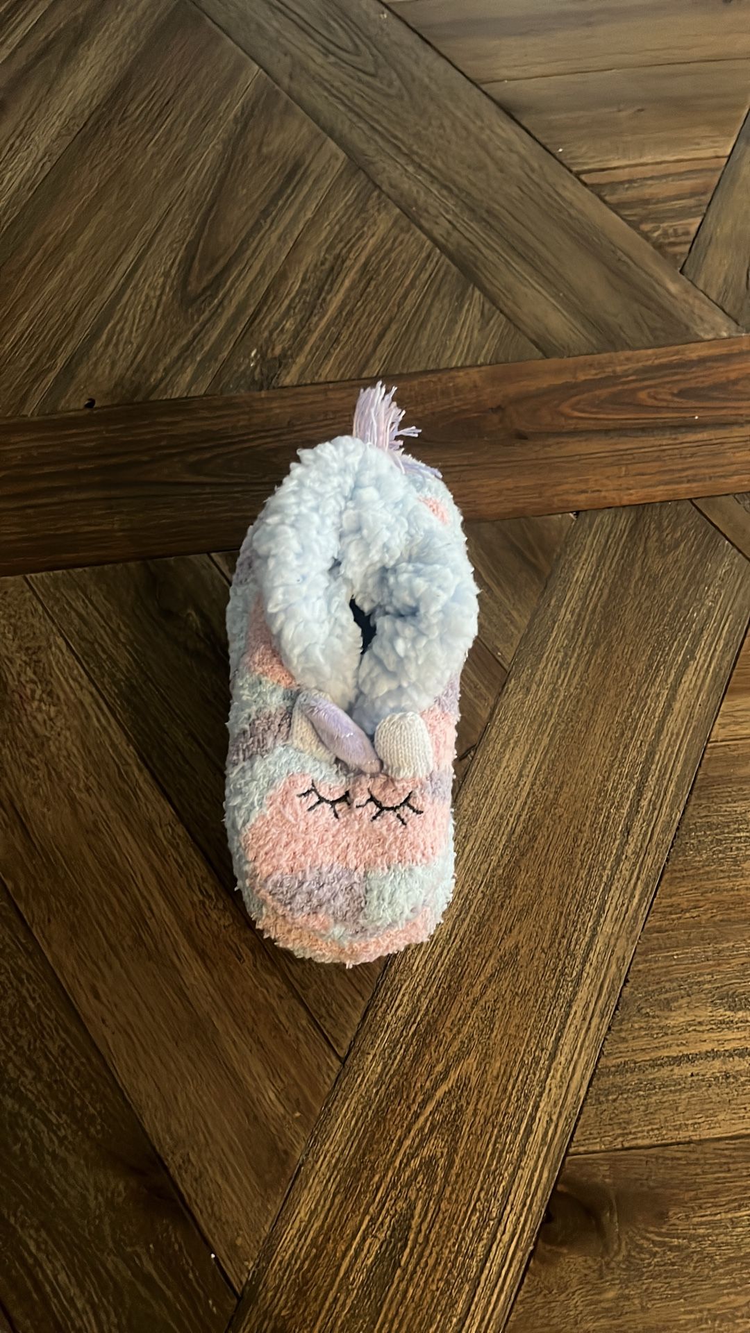 Children’s cozy slipper socks