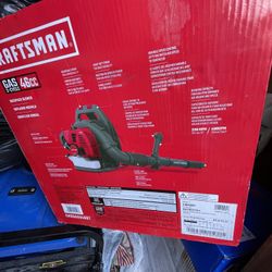 Craftsman Backpack Blower