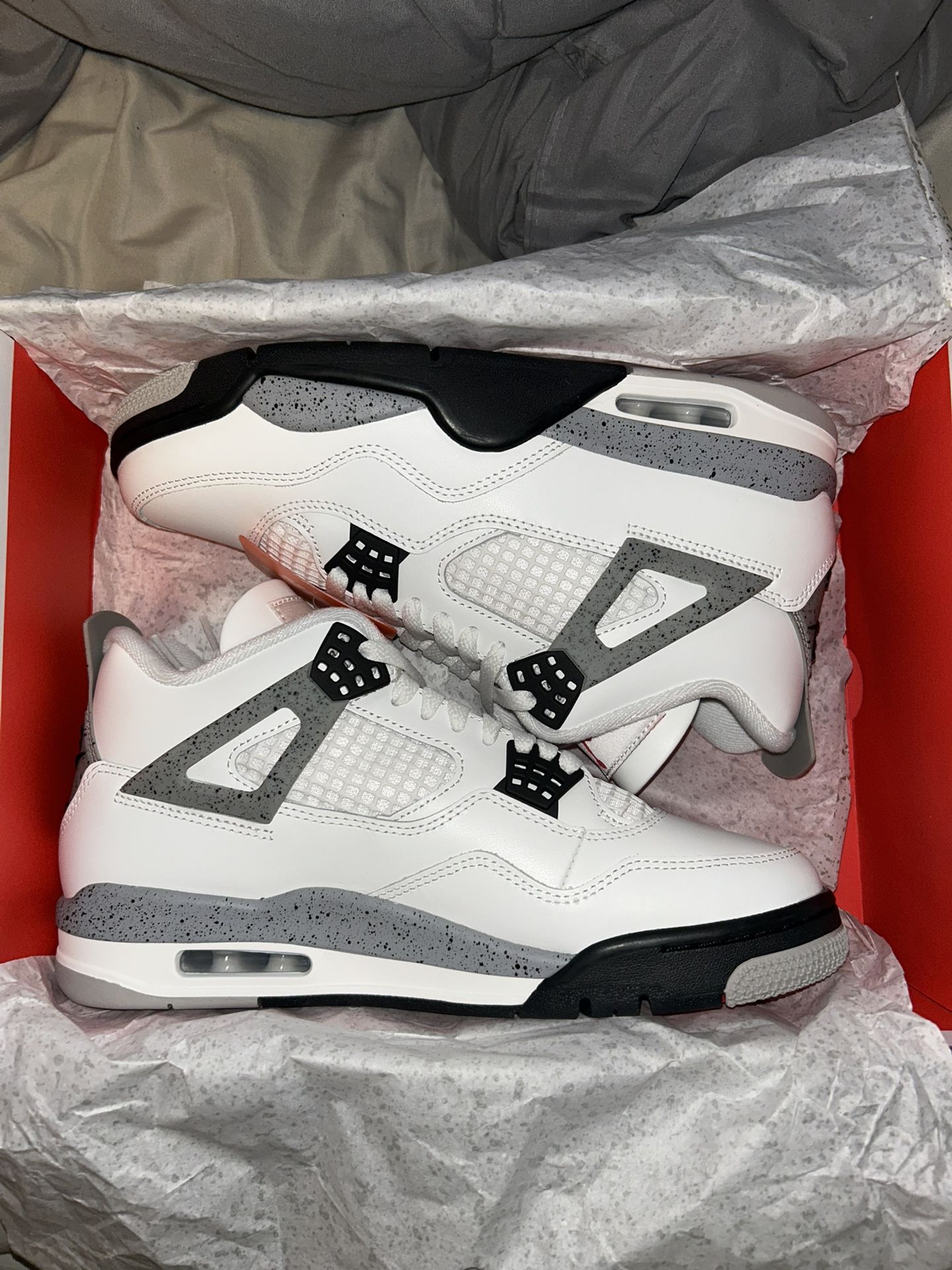 Jordan 4 Cement Size 9