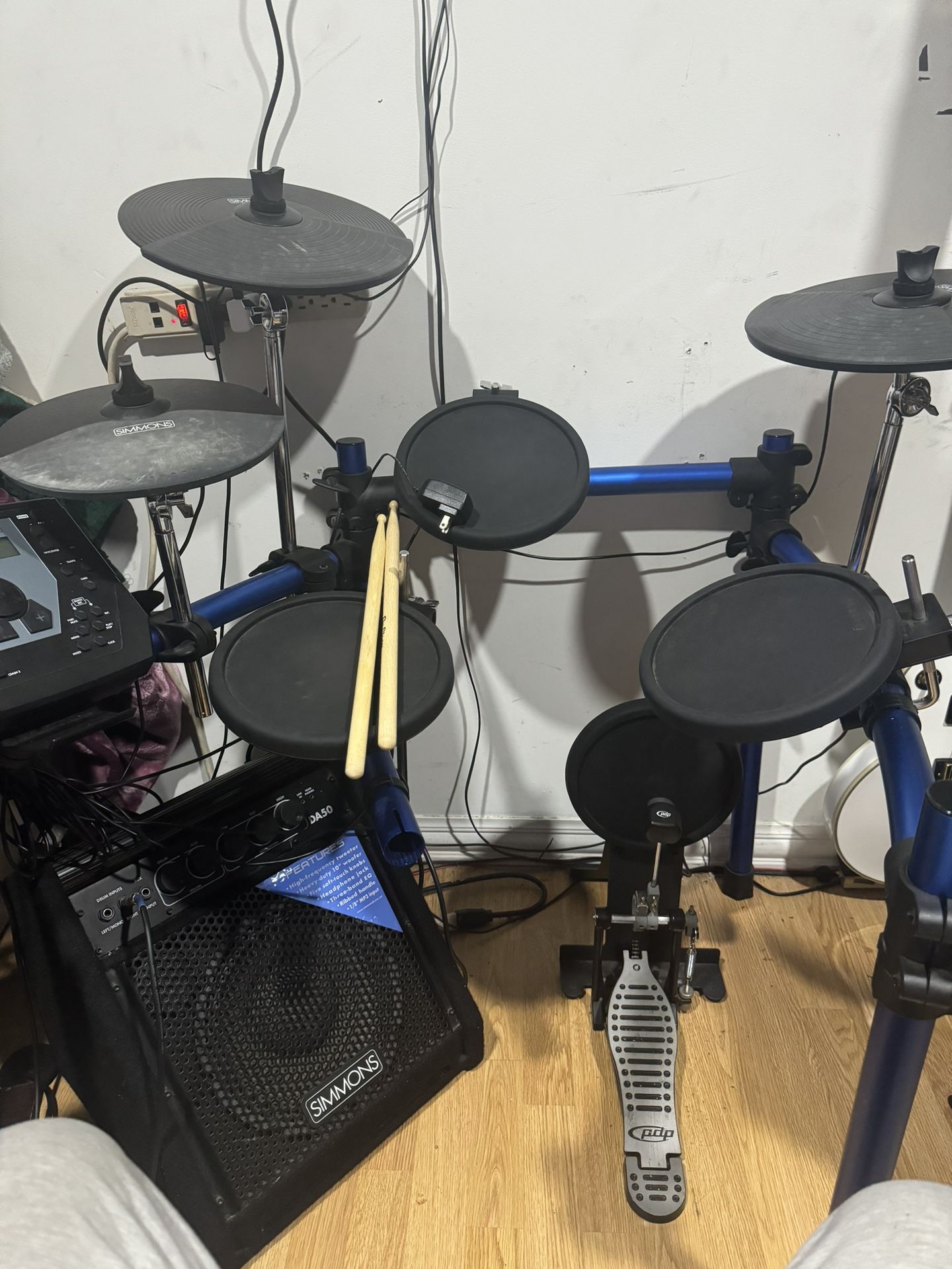 Ds1000 Drum Set