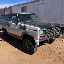 1985 Ford Bronco