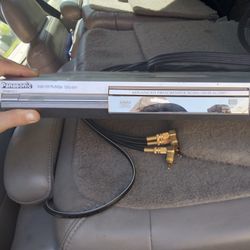 Panasonic DVD player 
