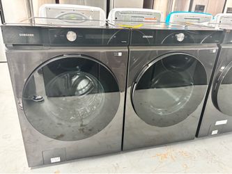 Samsung bees poke washer and dryer set