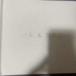 Mr And Mrs Book 