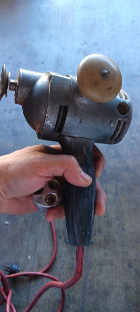 old clark flex spinner