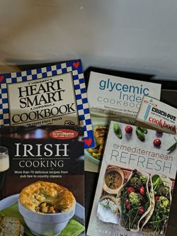Cookbook Bundle  LOT of 8 BOOKS