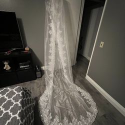 Bridal Vail Mantilla