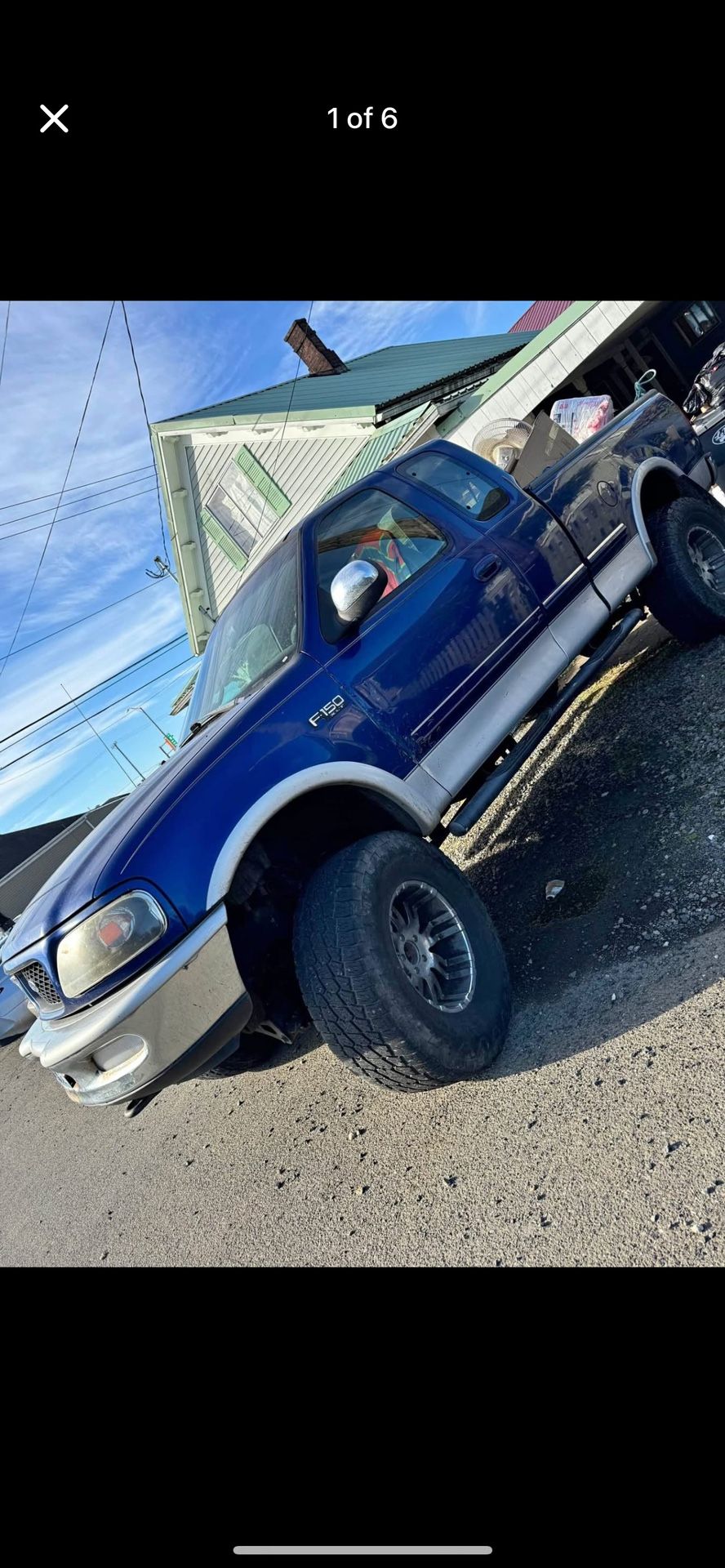 1997 Ford F-150
