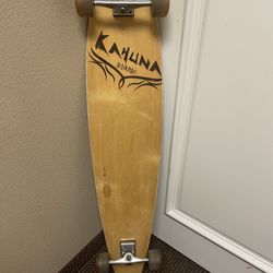 Kahuna Longboard Skateboard Vintage Original 