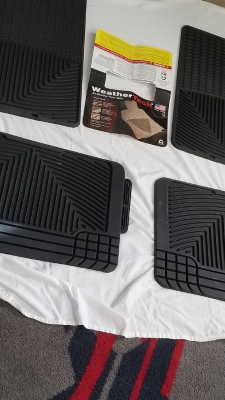 WeatherTech Floor Mats