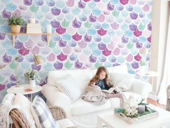Scale wall paper from Wallmur