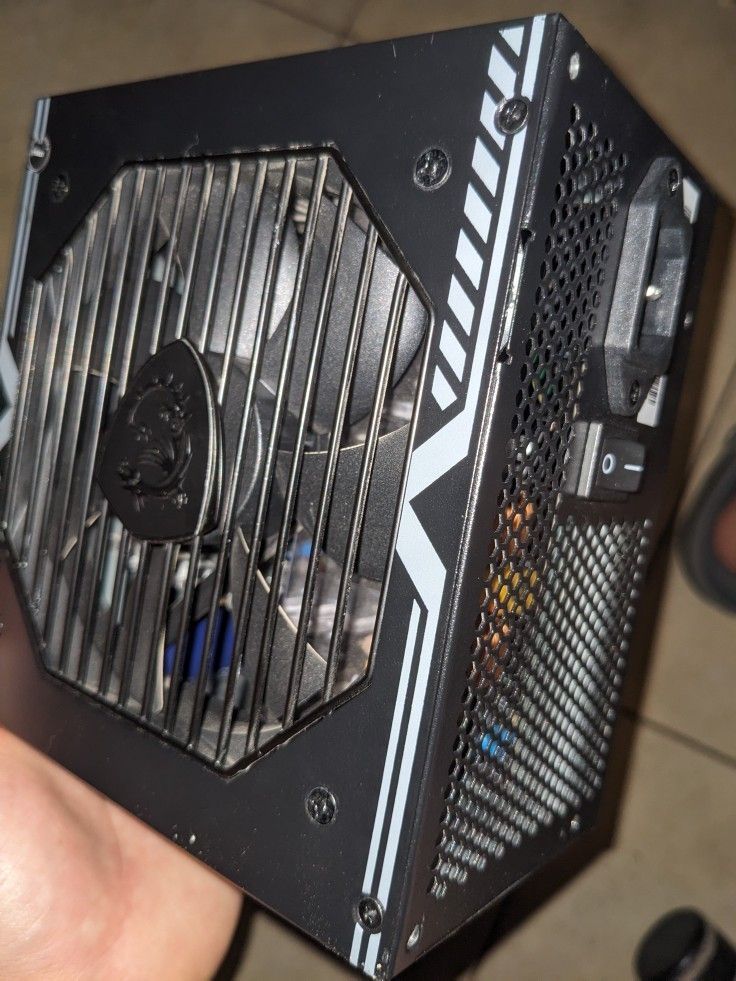 MSI MAG 550 Watt PSU 80 Bronze